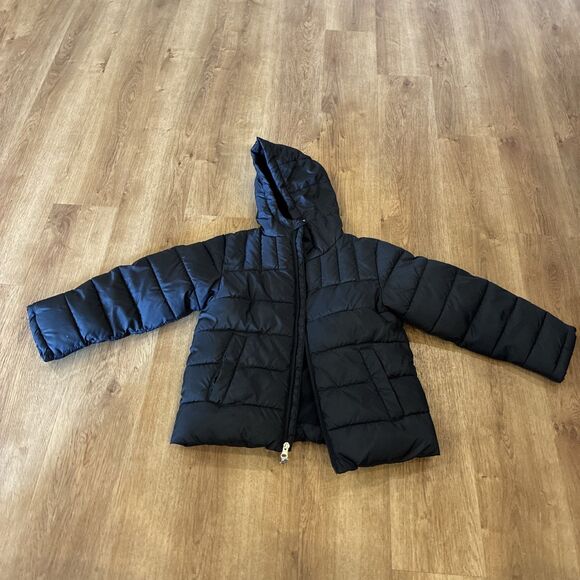 Wonder Nation Other - Wonder Nation Toddler Boys/Girls Unisex Black Puffer Jacket Size XS(4-5)